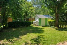 Emplacements camping WC privé