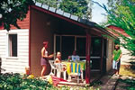 Bungalow en madera Chalet Détente