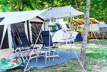 Parcelas camping 2 fleurs