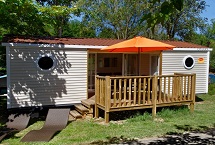 Mobil Home Patio