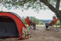Parcelas camping Privilège vue panoramique