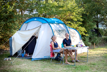 Parcelas camping Confort