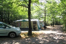 Parcelas camping Nature