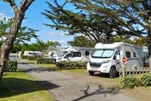 Emplacements camping VIP