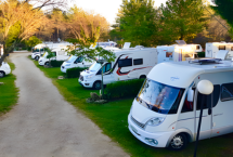 Emplacements camping Parcela