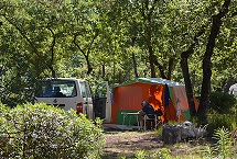 Parcelas camping Forfait A