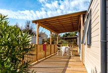 Mobil-Home Cottage Family