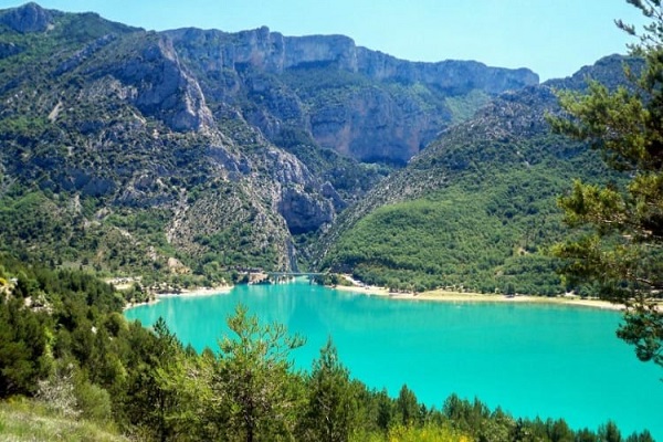 Rives du Lac de Sainte Croix, Bauduen (Var)