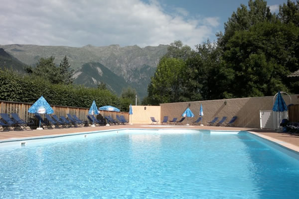 La Cascade, Bourg d'Oisans (Isere)