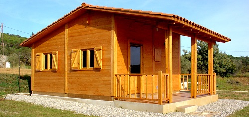 Casas y bungalows de madera