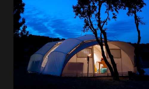 Tentes glamping pour le camping