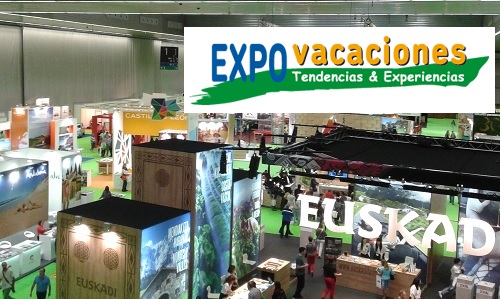 Expovacaciones Bilbao, feria internacional de turismo y camping