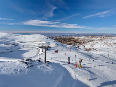 Ski à Sierra Nevada