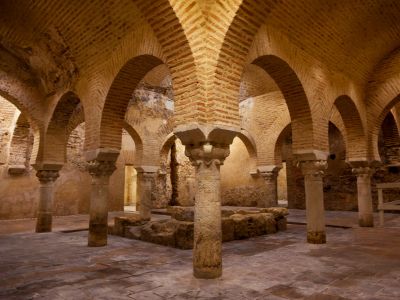Les bains arabes de Jaén