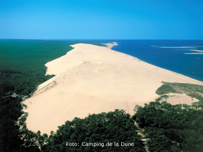 Escalar la gran duna de Pyla, la más alta de…