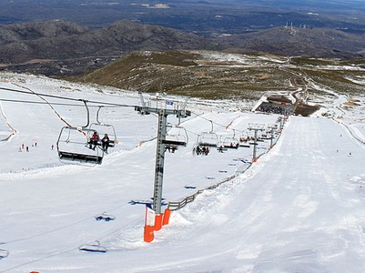 Le ski en Sistema Central - Salamanca