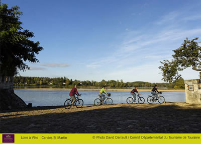 El Loira en bicicleta en Loir et Cher