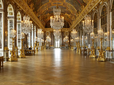 El palacio y jardines de Versalles, antigua…