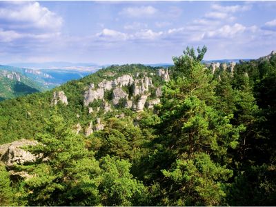 Randonnées dans l'Aveyron