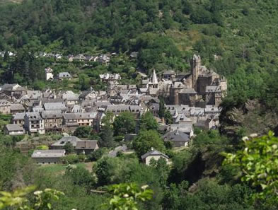 El Camino de Santiago en Aveyron