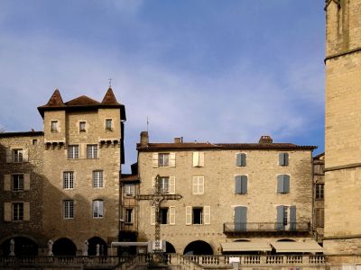 Las bastidas en Aveyron