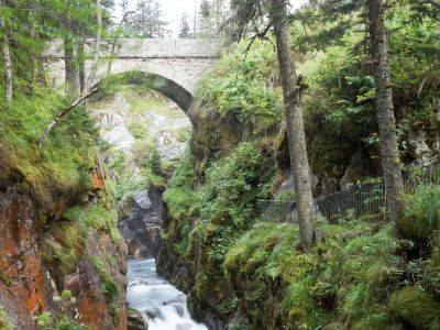 Cascades du Pont d'Espagne