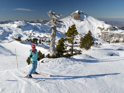 Ski dans les Pyrénées de Navarre