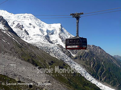 Teleférico de l'Aiguille du Midi - Chamonix