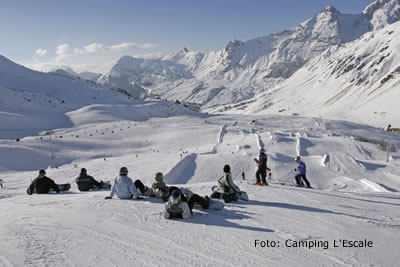 Esquí en Alta Saboya