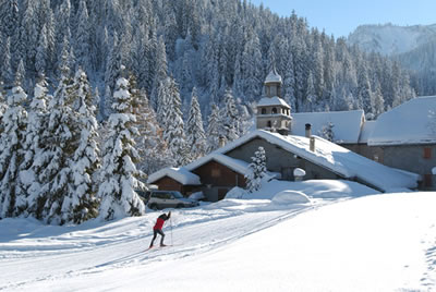 Esquí nórdico en Alta Saboya