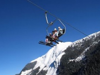 Esquí en los Alpes de Isère