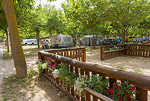 Parcelas camping medianas