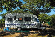 Parcelas camping con electricidad