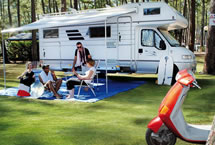 Parcelas camping Premium