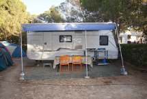 Parcelas camping Roja