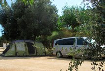 Parcelas camping Standard