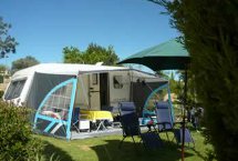 Parcelas camping Confort