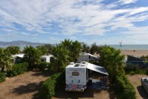 Parcelas camping Almata Plus