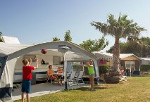 Parcelas camping Plus Central