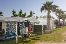 Parcelas camping Plus Norte