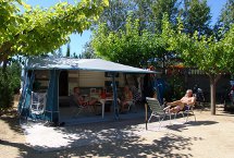 Parcelas camping Comfort