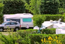 Emplacements camping Grand Confort