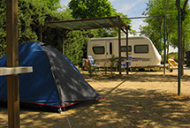 Emplacements camping Parcela standard