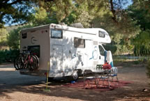 Parcelas camping Autocaravana/Camper