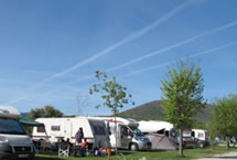 Parcelas camping Confort Green