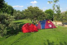 Parcelas camping Premium Green