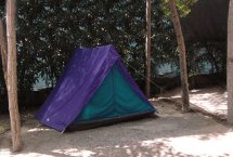 Emplacements camping tipo B