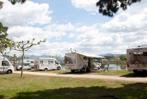 Parcelas camping Superior 1ª Linea de Marisma