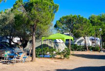 Parcelas camping Standard