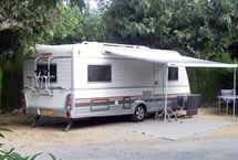 Parcelas camping Premium